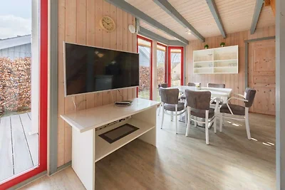 Skandinavisches Ferienhaus in Mirow