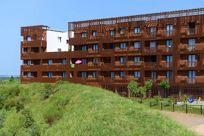 Wohnung mit Balkon 600m vom Strand entfernt