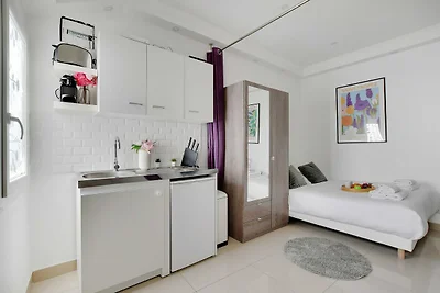 Gemütliches Studio 2P - Voltaire / Rathaus de...