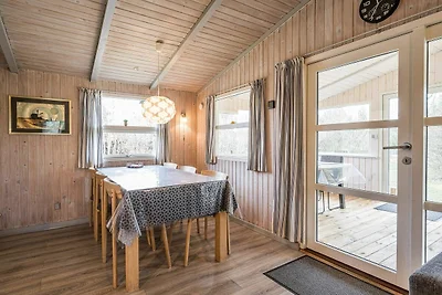 6 persoons vakantie huis in Nørre Nebel