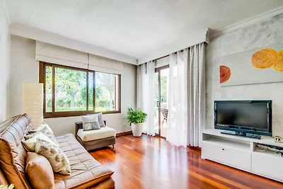 Appartement avec jardin privé