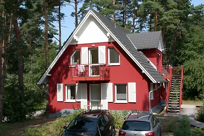 Apartment in Trassenheide f�r 4 Personen