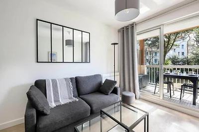 Appartement in La Baule bij Strand