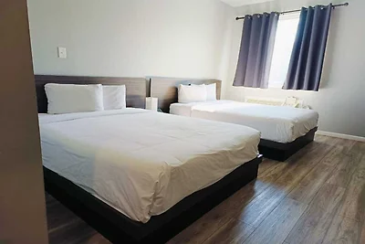 2 Queensize-Betten, Nichtraucherzimmer