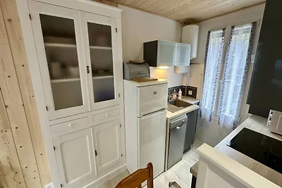 Luftige Ecke in der Nähe des Skigebiets