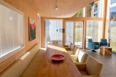 Sfeervol chalet met sauna