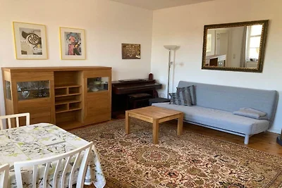 Vakantieappartement in het gele huis