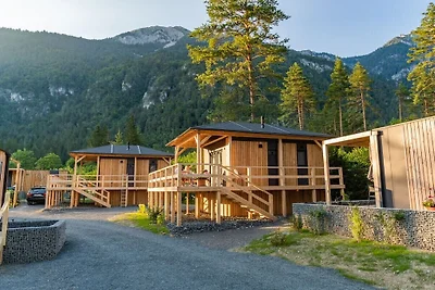 Ferienhaus in Presseggen mit Terrasse
