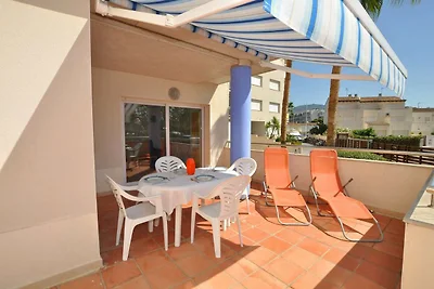 Wohnung in Roses mit großer Terrasse