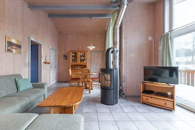 Ferienhaus mit Sauna im Ferienpark Mirow