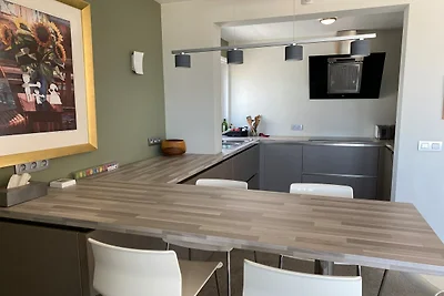 Apartment mit Meerblick in Nieuwpoort