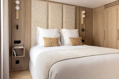 Modern appartement met airconditioning, 1 sla...