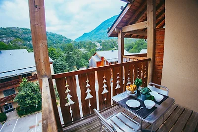 Studio voor 4 personen vlakbij de skipistes v...