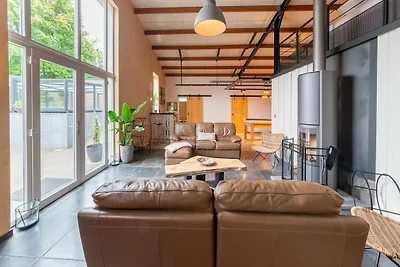 Ferienwohnung auf dem Bauernhof mit Innenpool