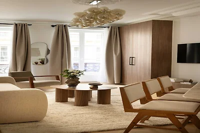 Elegante Wohnung - 2BR- 6P- Gare Saint Lazare