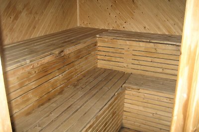 Bella casa vacanze con sauna a Sysslebäck