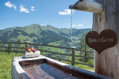 Rifugio alpino a Rauris con piscina