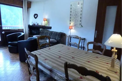 Wohnung in Villeneuve mit Aravis-Blick