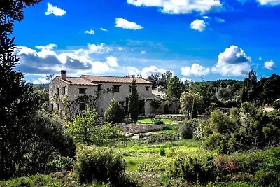 Ferienhaus in Montblanc mit Pool