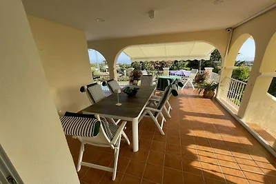 In Elviria mit 180° Meerblick
