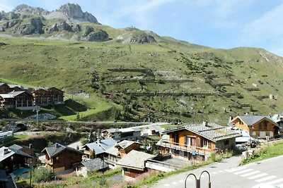 Apartment in Tignes mit Zugang zu Skipisten