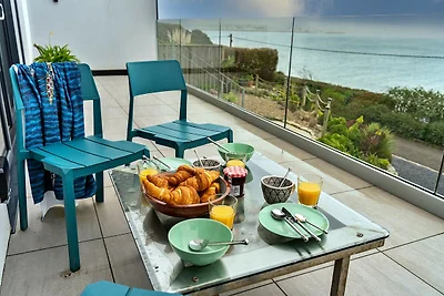 Casa sulla spiaggia a Mousehole con vista...