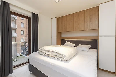 Appartement in Blankenberge met terras