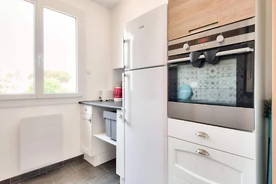 Haus für 5 - Terrasse - La-Barre-de-Monts