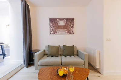 Geräumige Wohnung - 2 Schlafzimmer/6 Personen...