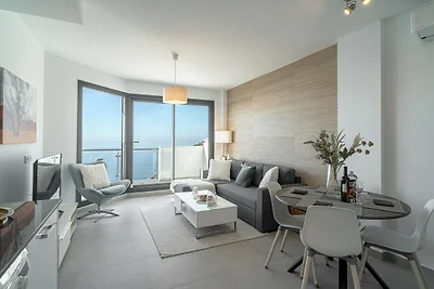 Ferienhaus in Nerja mit Meerblick
