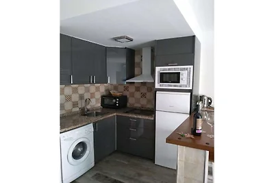 Apartment am Strand mit Terrasse