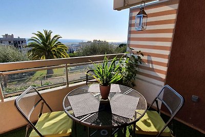 Noble Wohnung in Nizza mit Terrasse und...