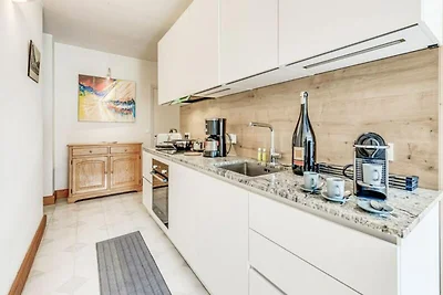 Wohnung in Tignes mit Gletscherblick