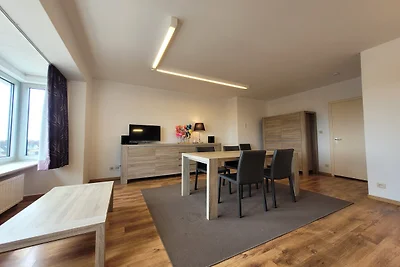 Appartement aan de kust voor 6 personen
