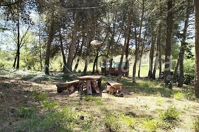 Hütte in Alba Adriatica mit Barbecue