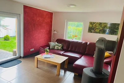 Ferienhaus in Lübben mit Schwimmbecken
