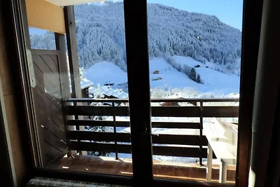 Studio in La Clusaz mit Aravis-Bergblick