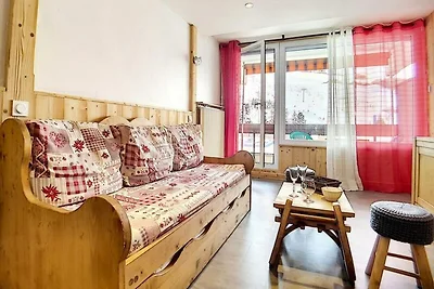 Apartment in Croisette mit Ski-in-Zugang