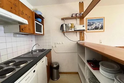 Duplex in Vallée Blanche mit Muzelle-Blick