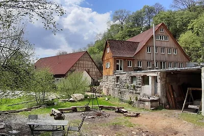 Müllerstube in der Weidenhäuser Mühle