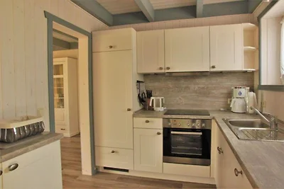 Skandinavisches Ferienhaus in Rechlin