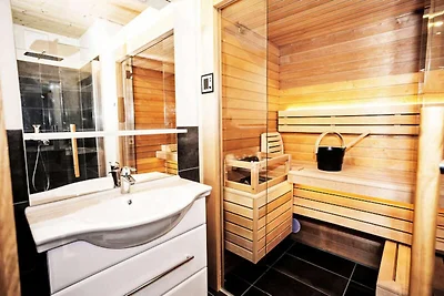 Premium Ferienwohnung mit Galerie, Sauna &...