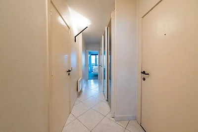 Appartement met twee terrassen en zeezicht