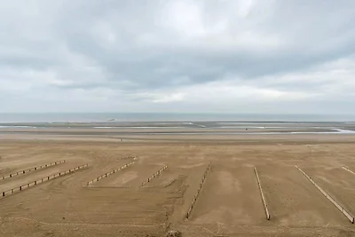 Les Petrels 601 con vista al mar en Koksijde