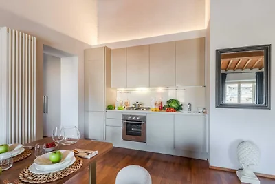 Penthouse in Lucca met Uitzicht op Stad