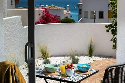 Wohnung in Luz mit Meerblick