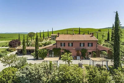 Villa in Castiglione D´Orcia mit Garten