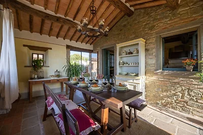 Ferienhaus in Cortona mit Swimmingpool