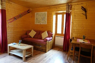 Wohnung in Arêches-Beaufort mit Bergblick