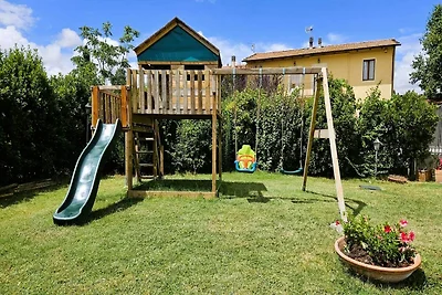 Ferienwohnung mit Pool im Herzen der Toskana